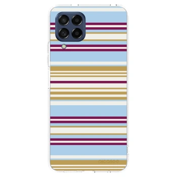 Picasee silikonski prozorni ovitek za Samsung Galaxy M53 5G - Souvenir