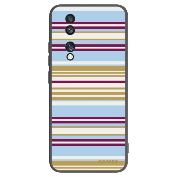 Picasee silikonski črni ovitek za Honor 70 - Souvenir