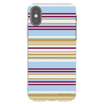 Picasee silikonski prozorni ovitek za Apple iPhone X/XS - Souvenir