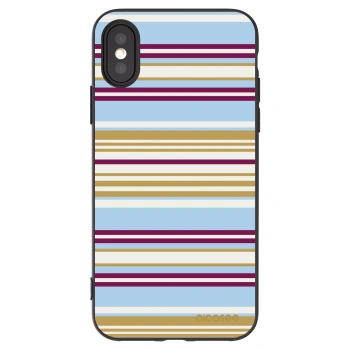 Picasee silikonski črni ovitek za Apple iPhone X/XS - Souvenir