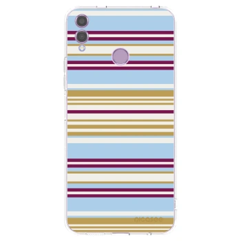 Picasee silikonski prozorni ovitek za Honor 8X - Souvenir