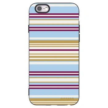 Picasee silikonski črni ovitek za Apple iPhone 6/6S - Souvenir