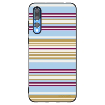 Picasee silikonski črni ovitek za Huawei P20 Pro - Souvenir