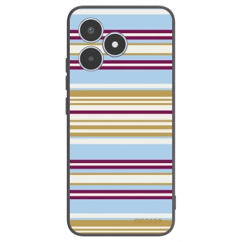 Picasee silikonski črni ovitek za Realme C53 - Souvenir