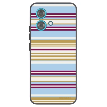 Picasee silikonski črni ovitek za Motorola Edge 40 Neo - Souvenir