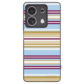 Picasee silikonski črni ovitek za Xiaomi Redmi Note 13 4G - Souvenir