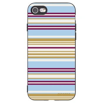 Picasee silikonski črni ovitek za Apple iPhone 8 - Souvenir