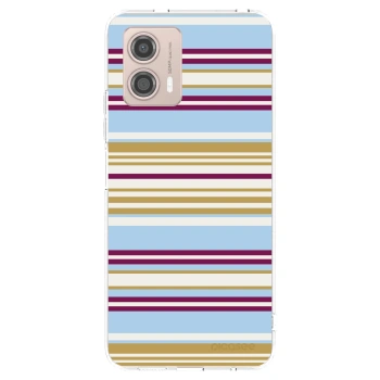 Picasee silikonski prozorni ovitek za Motorola Moto G53 5G - Souvenir