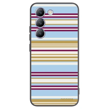 Picasee silikonski črni ovitek za Vivo V40 SE 5G - Souvenir