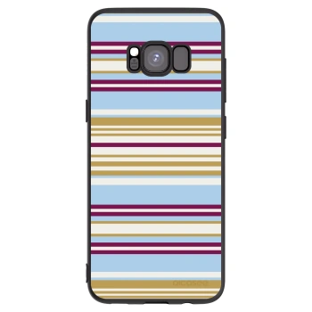 Picasee silikonski črni ovitek za Samsung Galaxy S8 G950F - Souvenir