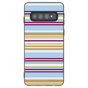 Picasee silikonski črni ovitek za Samsung Galaxy S10 G973 - Souvenir