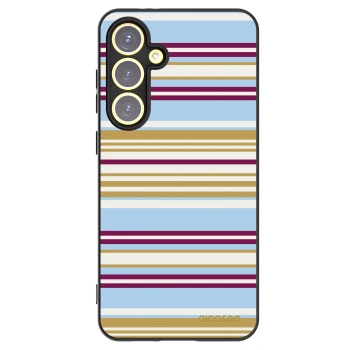 Picasee silikonski črni ovitek za Samsung Galaxy S24 FE S721B - Souvenir