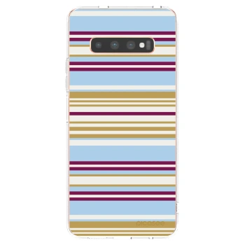 Picasee silikonski prozorni ovitek za Samsung Galaxy S10 Plus G975 - Souvenir