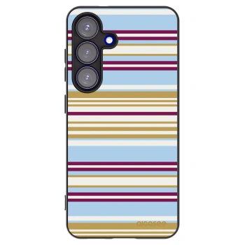 Picasee silikonski črni ovitek za Samsung Galaxy S25 5G - Souvenir