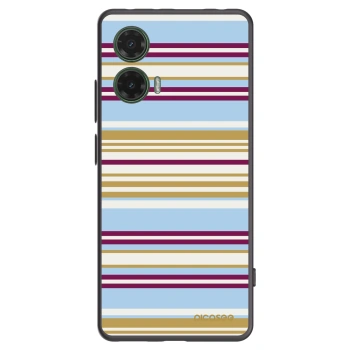 Picasee silikonski črni ovitek za Motorola Moto G35 5G - Souvenir