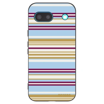Picasee silikonski črni ovitek za Google Pixel 8a - Souvenir
