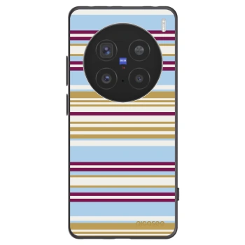 Picasee silikonski črni ovitek za Vivo X200 Pro - Souvenir