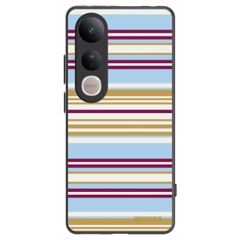 Picasee silikonski črni ovitek za Vivo V50 Lite 5G - Souvenir