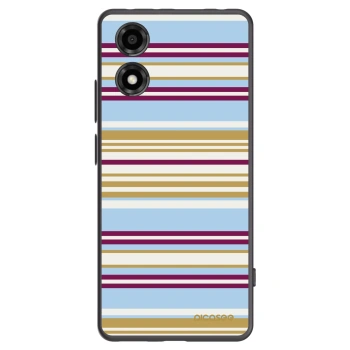 Picasee silikonski črni ovitek za Motorola Moto E14 - Souvenir