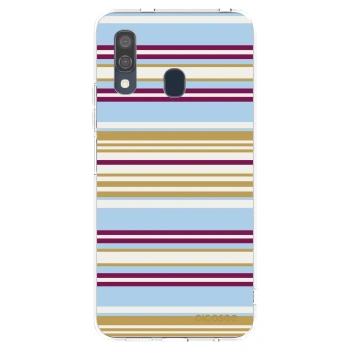 Picasee silikonski prozorni ovitek za Samsung Galaxy A40 A405F - Souvenir