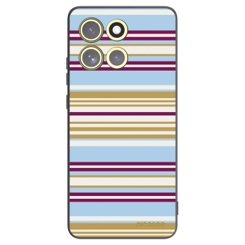 Picasee silikonski črni ovitek za Motorola Moto G86 5G - Souvenir
