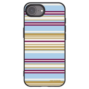Picasee silikonski črni ovitek za Apple iPhone 17e - Souvenir