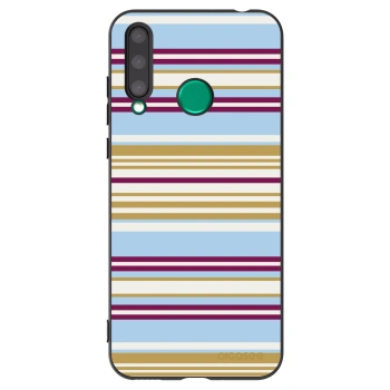 Picasee silikonski črni ovitek za Honor 20 Lite - Souvenir