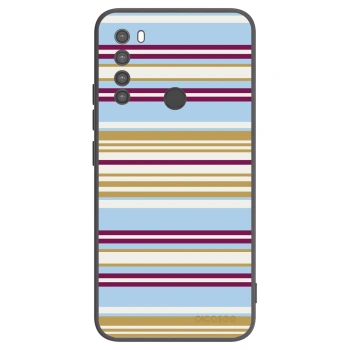 Picasee silikonski črni ovitek za Xiaomi Redmi Note 8 - Souvenir