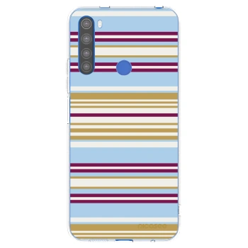 Picasee silikonski prozorni ovitek za Xiaomi Redmi Note 8T - Souvenir