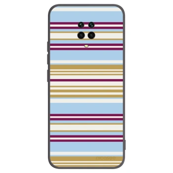 Picasee silikonski črni ovitek za Xiaomi Redmi Note 9 Pro - Souvenir