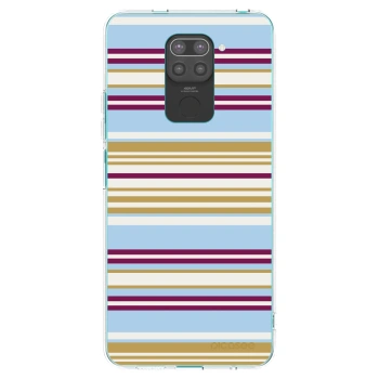 Picasee silikonski črni ovitek za Xiaomi Redmi Note 9 - Souvenir