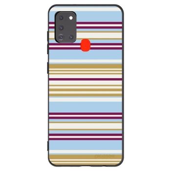 Picasee silikonski črni ovitek za Samsung Galaxy A21s - Souvenir