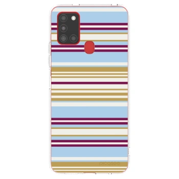 Picasee silikonski prozorni ovitek za Samsung Galaxy A21s - Souvenir