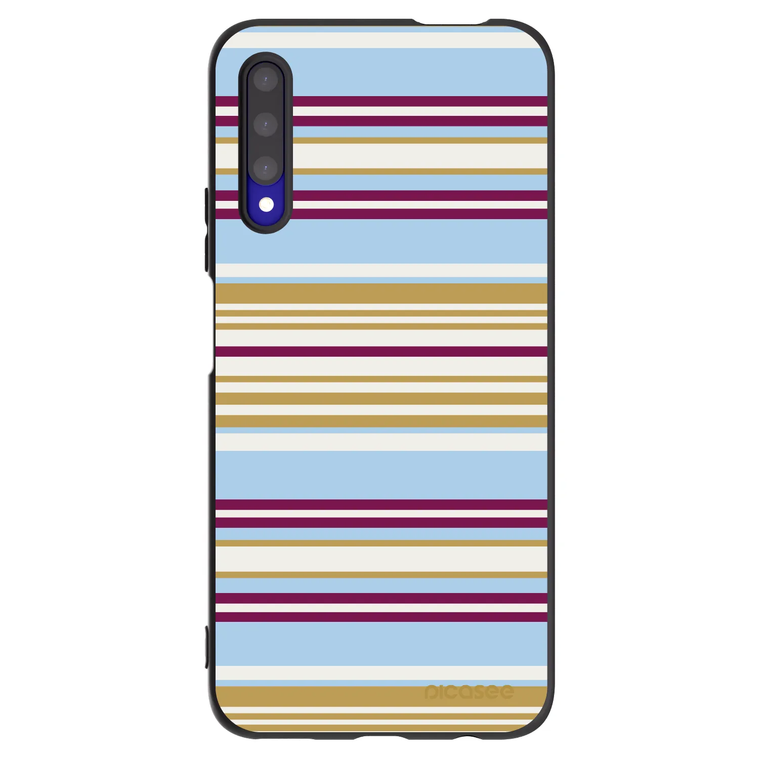 Picasee silikonski črni ovitek za Honor 9X Pro - Souvenir
