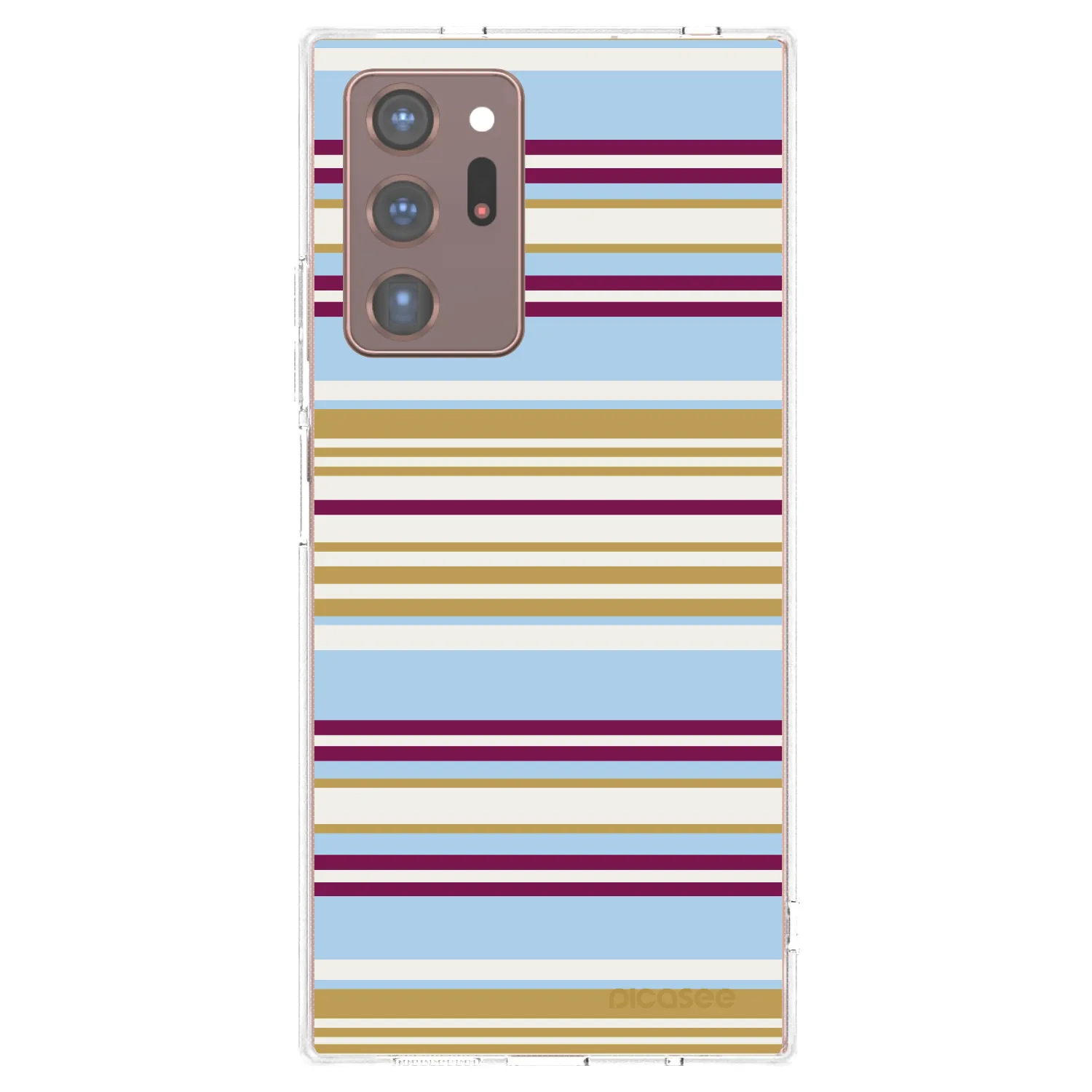 Picasee silikonski prozorni ovitek za Samsung Galaxy Note 20 Ultra - Souvenir