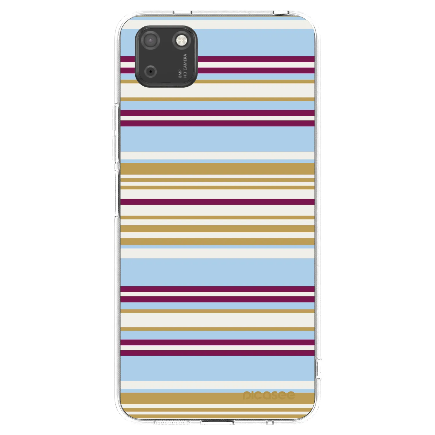 Picasee silikonski prozorni ovitek za Huawei Y5P - Souvenir