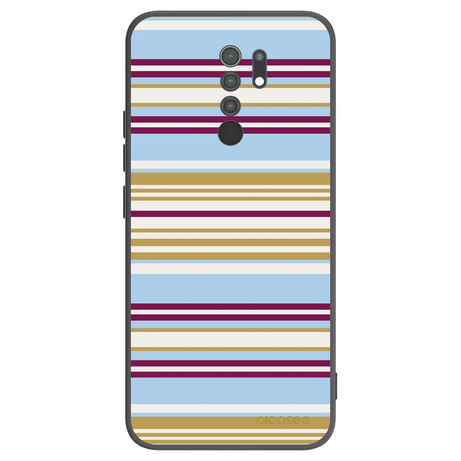 Picasee silikonski črni ovitek za Xiaomi Redmi 9 - Souvenir