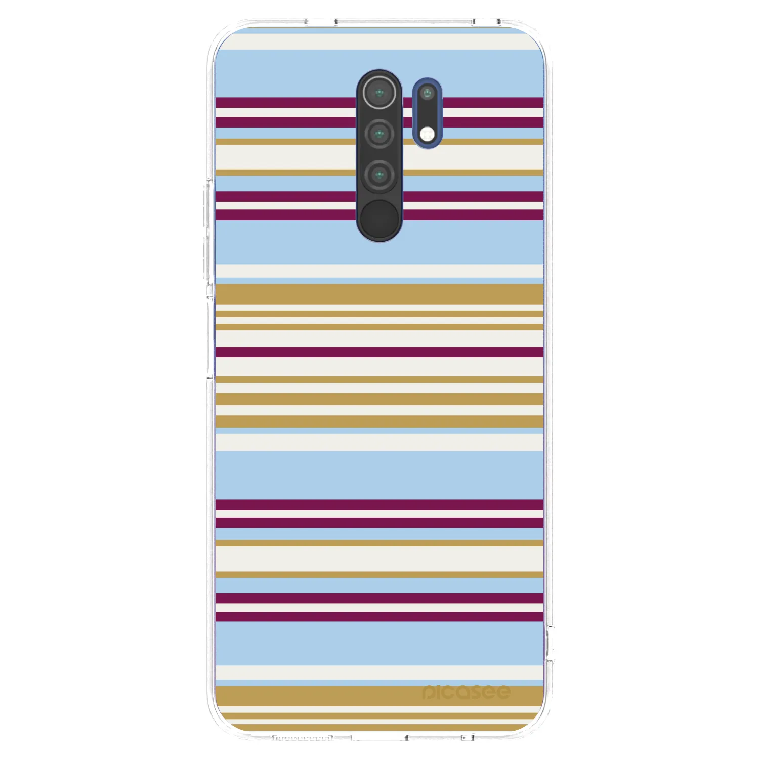 Picasee silikonski prozorni ovitek za Xiaomi Redmi 9 - Souvenir