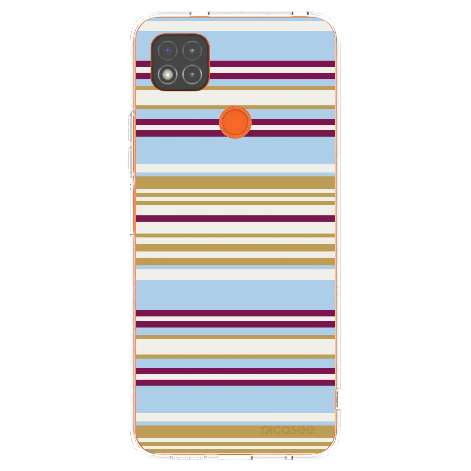 Picasee silikonski prozorni ovitek za Xiaomi Redmi 9C - Souvenir