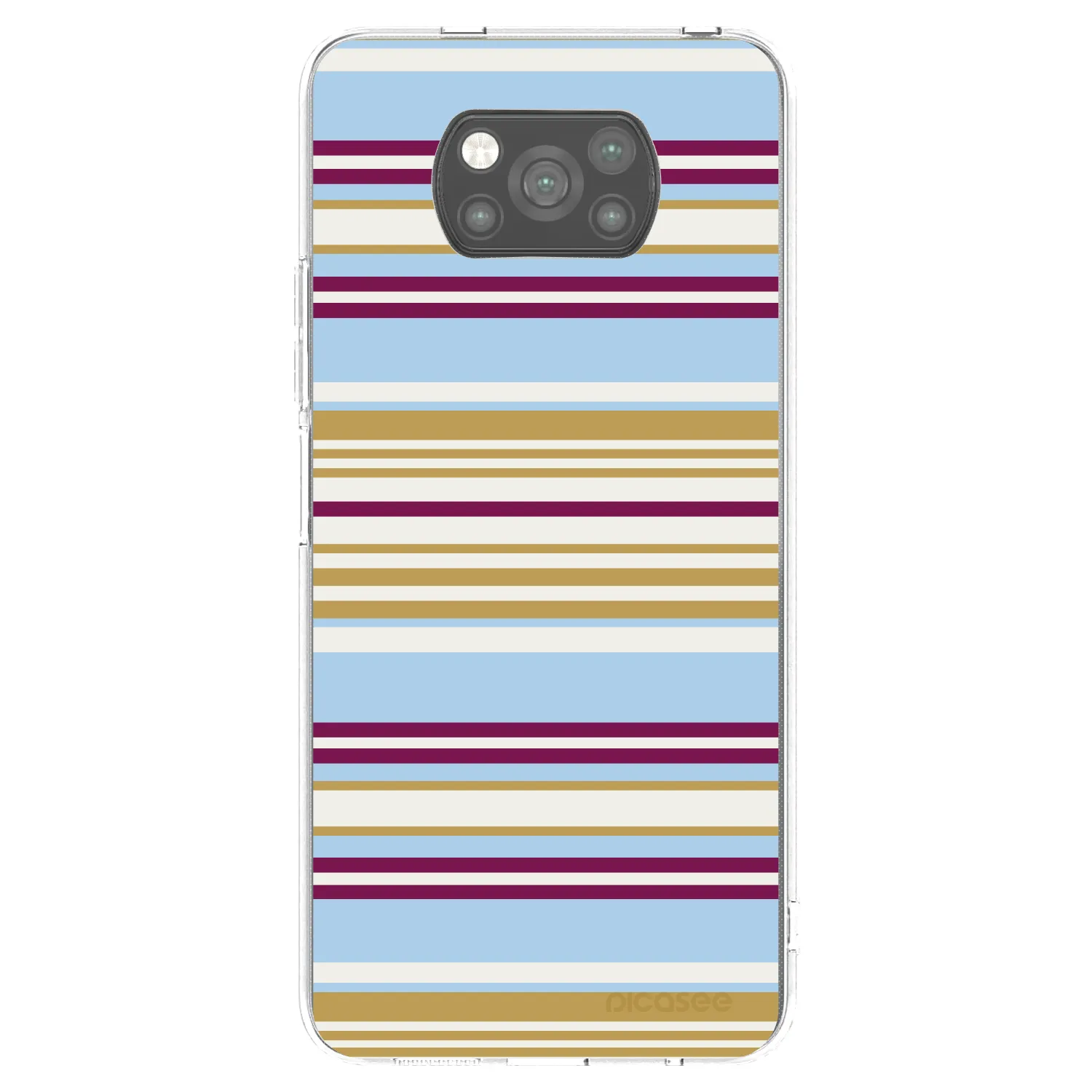 Picasee silikonski črni ovitek za Xiaomi Poco X3 - Souvenir