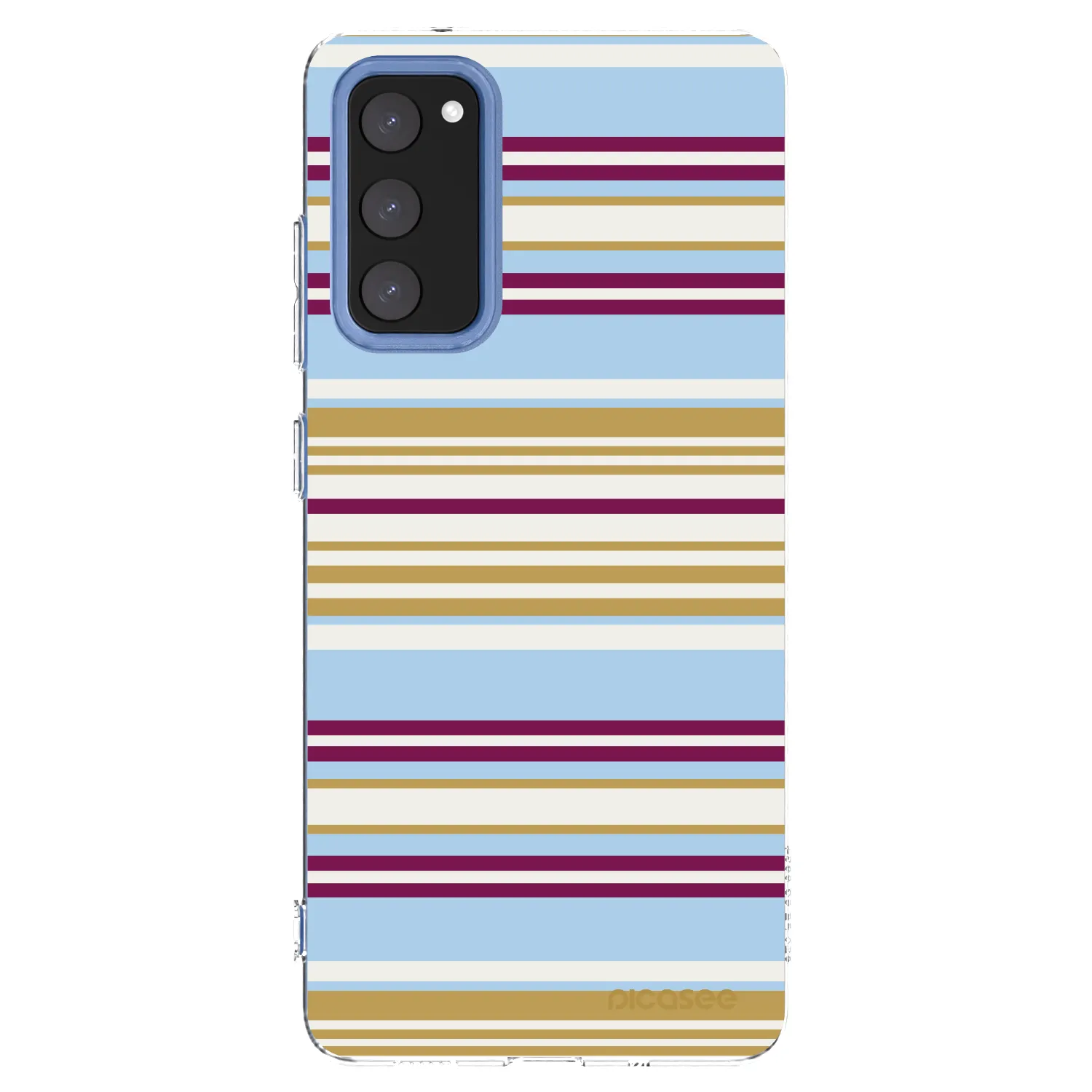 Picasee silikonski prozorni ovitek za Samsung Galaxy S20 FE - Souvenir