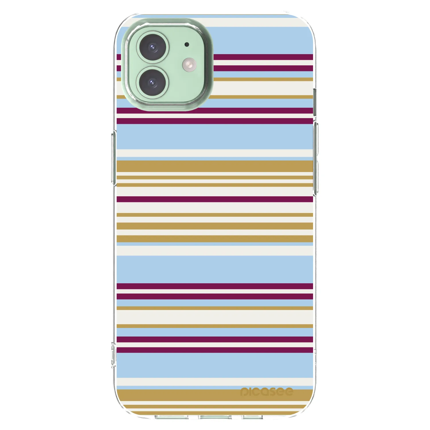 Picasee silikonski prozorni ovitek za Apple iPhone 12 - Souvenir