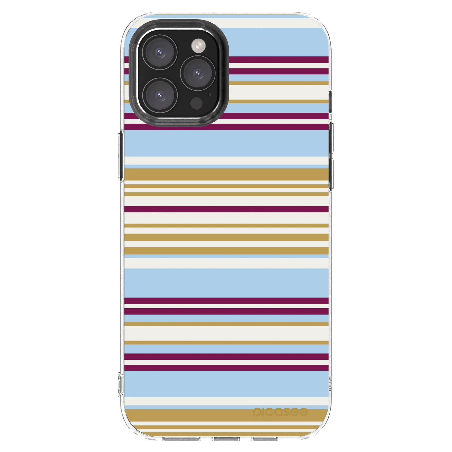 Picasee silikonski prozorni ovitek za Apple iPhone 12 Pro Max - Souvenir
