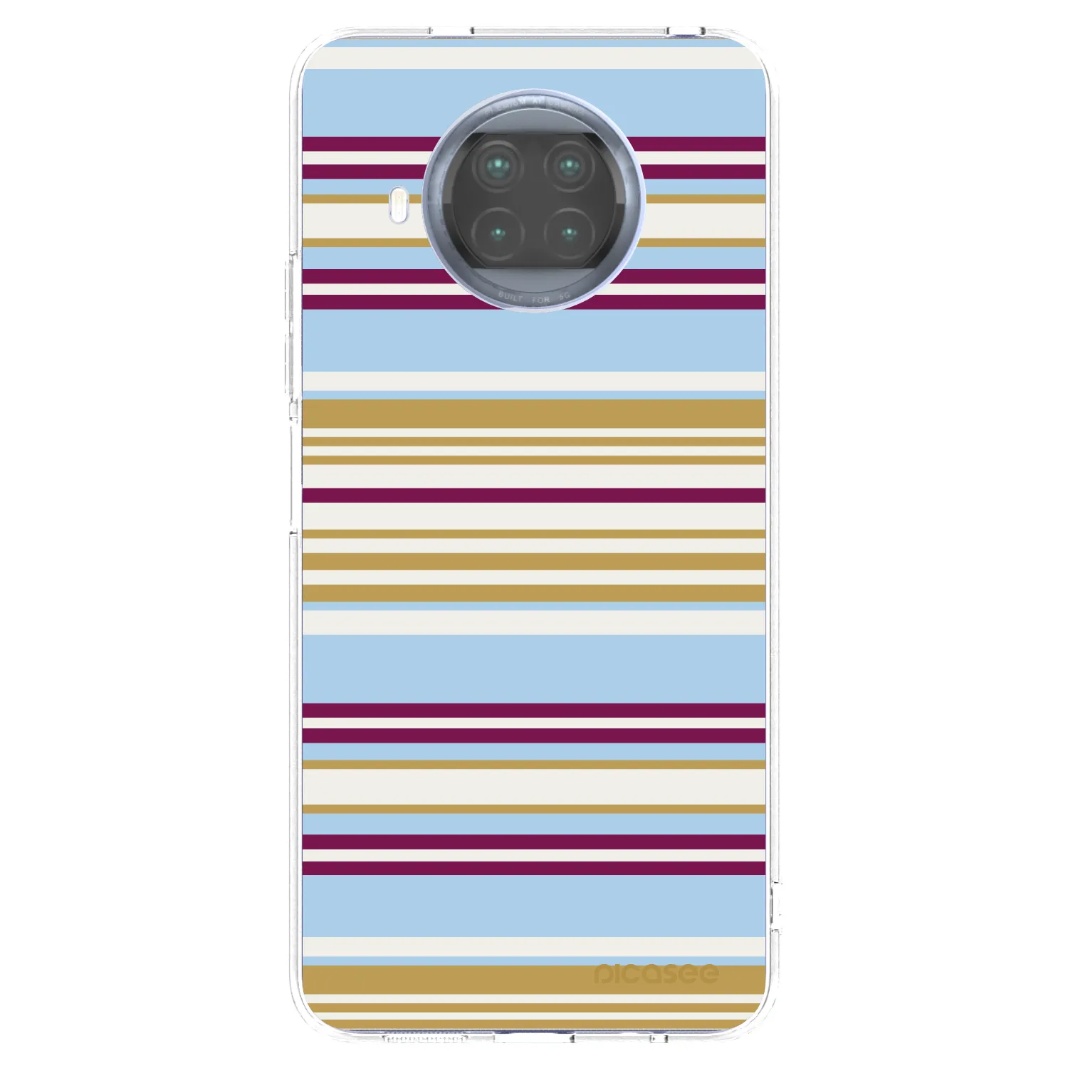Picasee silikonski prozorni ovitek za Xiaomi Mi 10T Lite - Souvenir