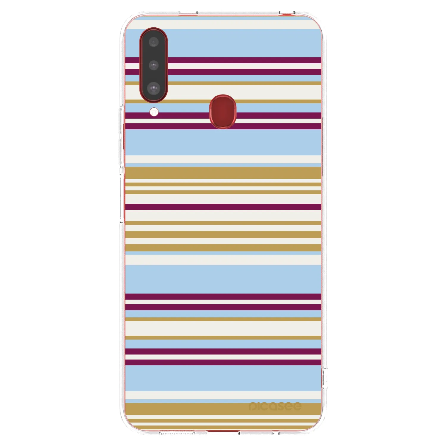 Picasee silikonski prozorni ovitek za Samsung Galaxy A20s - Souvenir