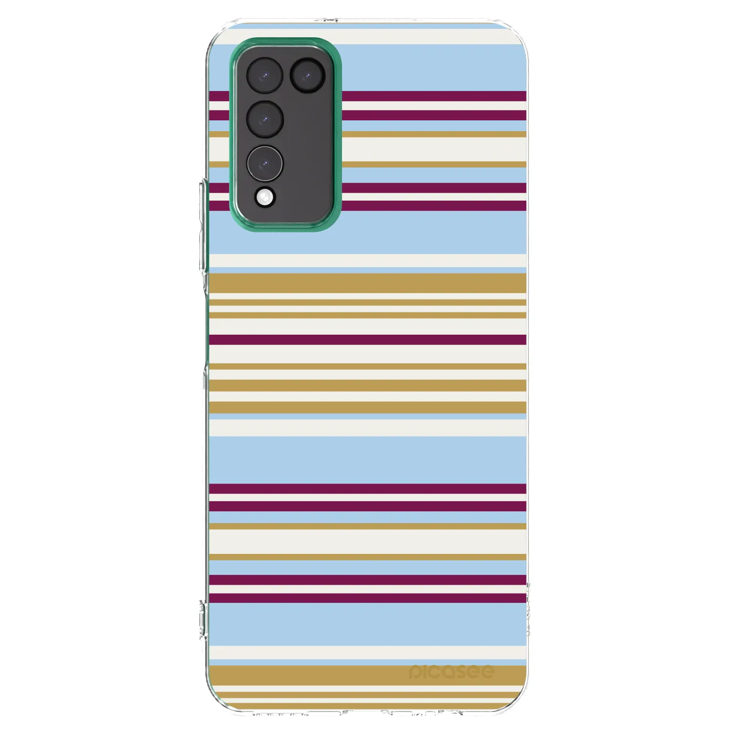 Picasee silikonski prozorni ovitek za Honor 10X Lite - Souvenir
