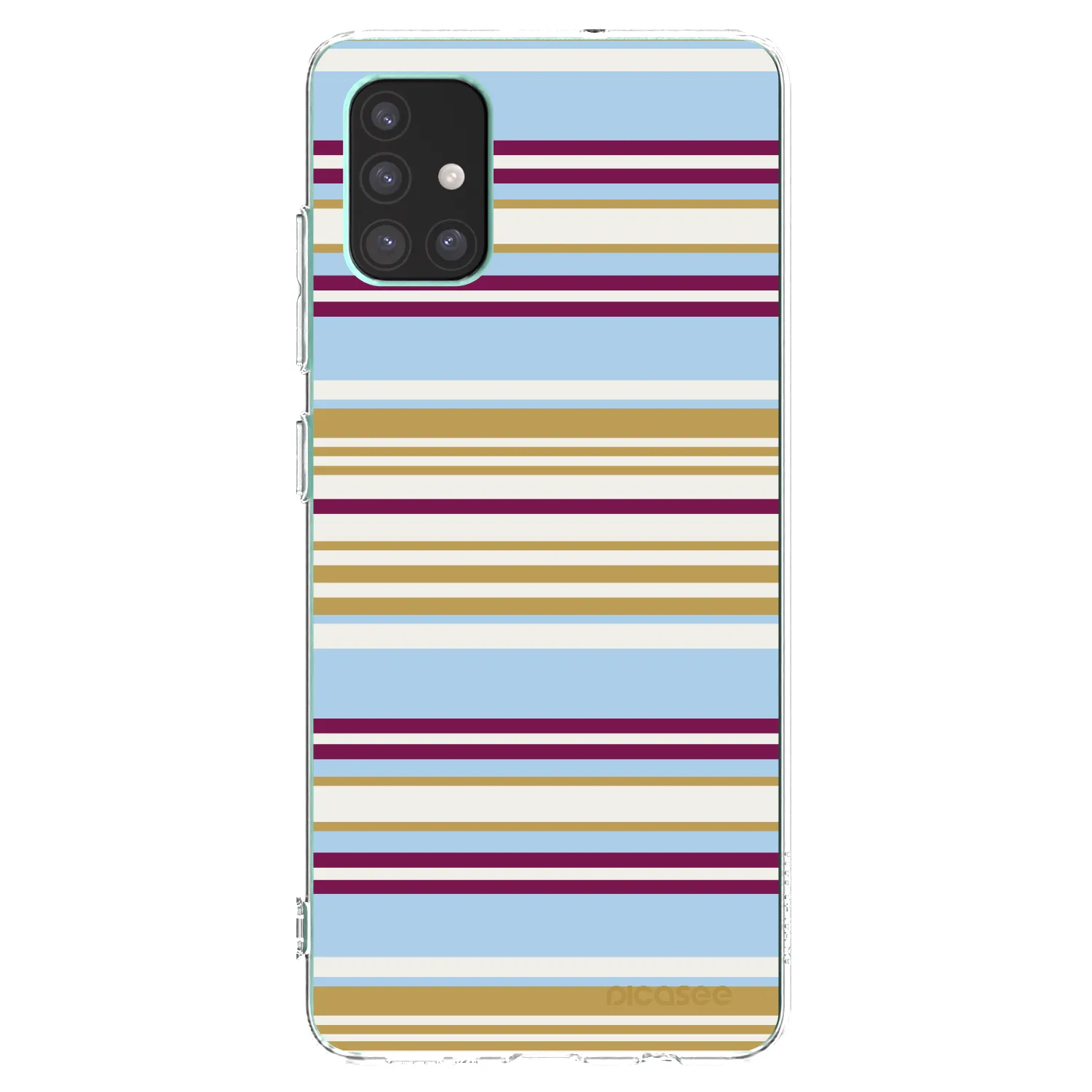 Picasee silikonski prozorni ovitek za Samsung Galaxy M51 M515F - Souvenir