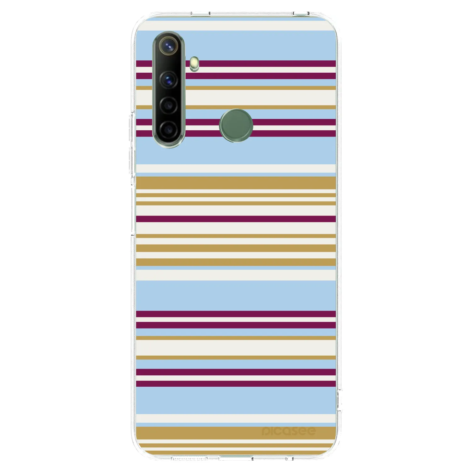 Picasee silikonski prozorni ovitek za Realme 6i - Souvenir