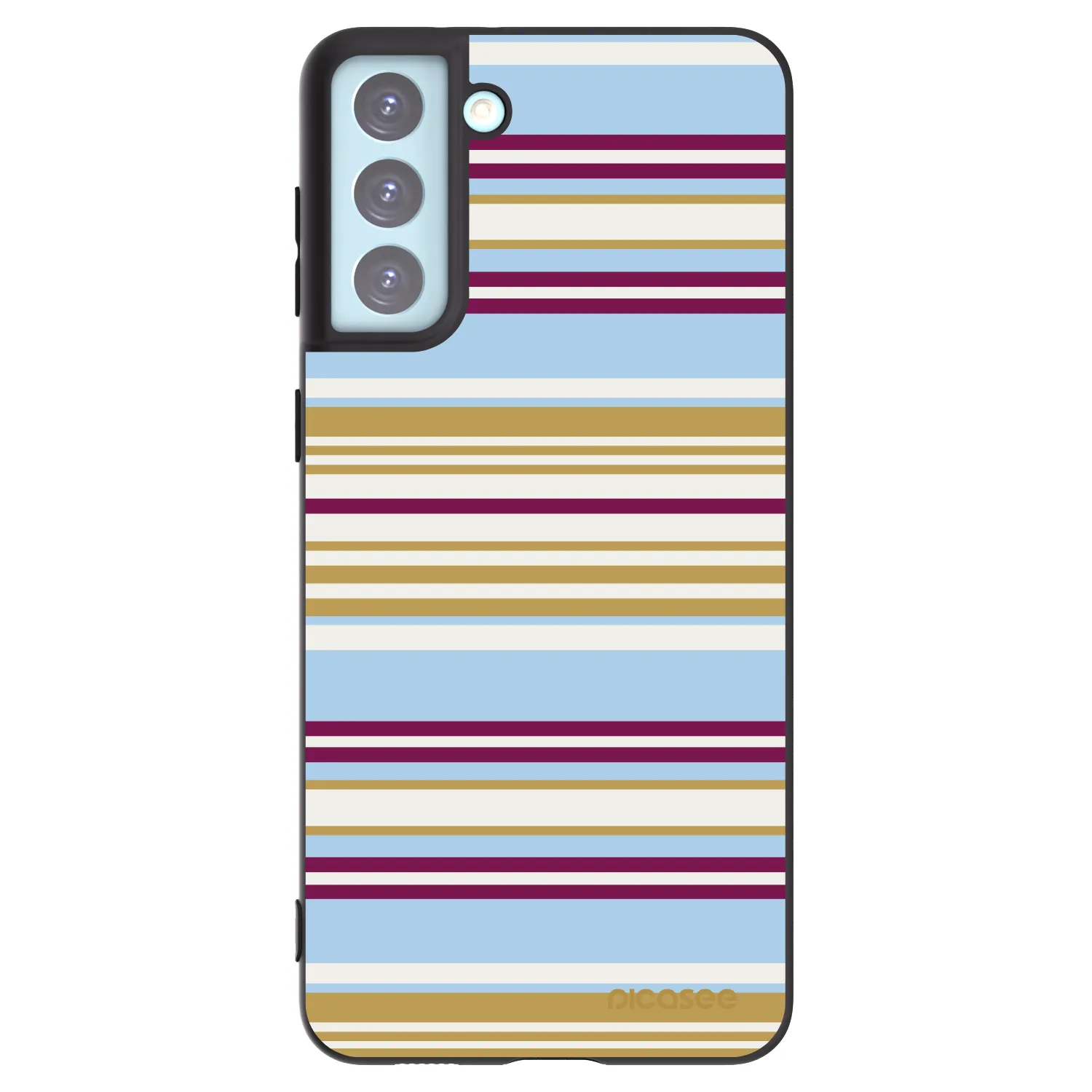 Picasee silikonski črni ovitek za Samsung Galaxy S21+ 5G G996F - Souvenir