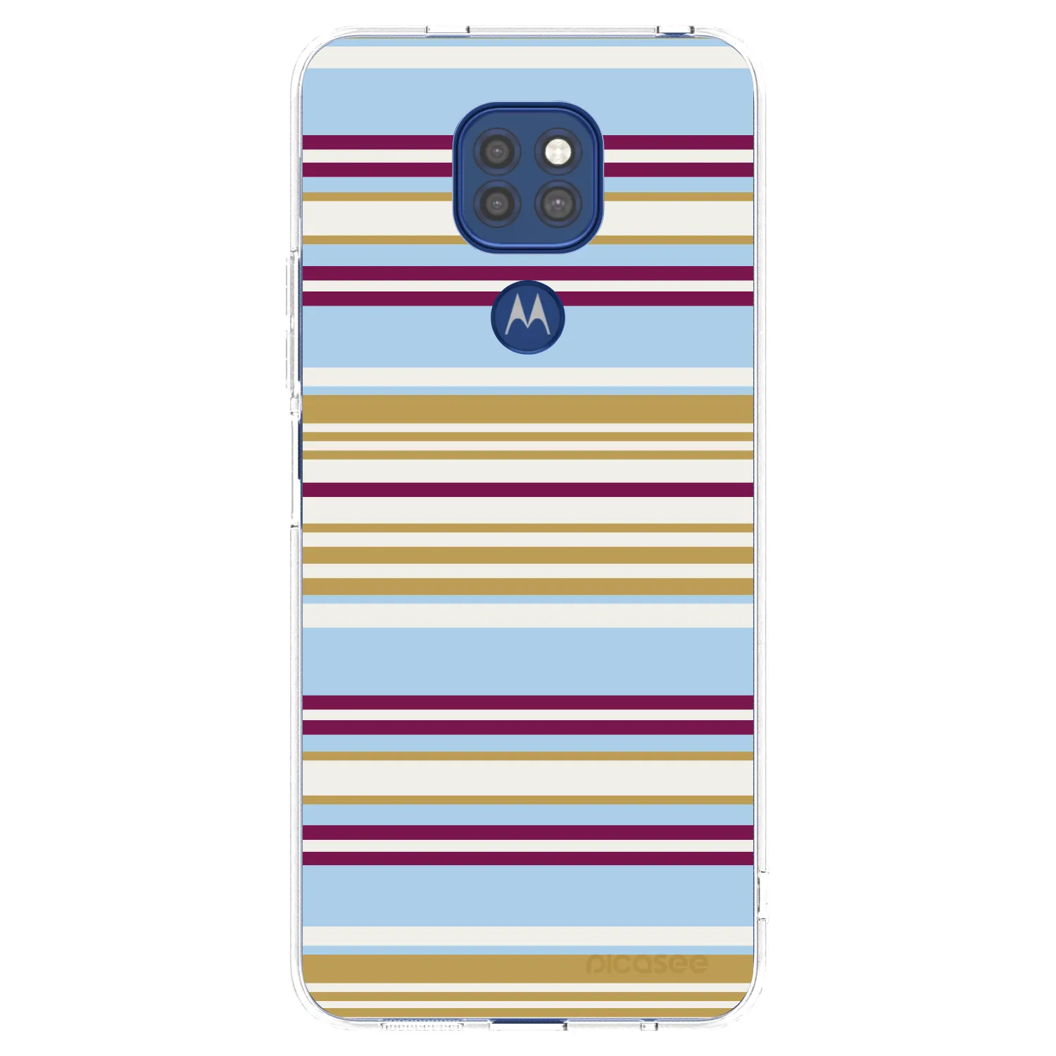 Picasee silikonski prozorni ovitek za Motorola Moto G9 Play - Souvenir